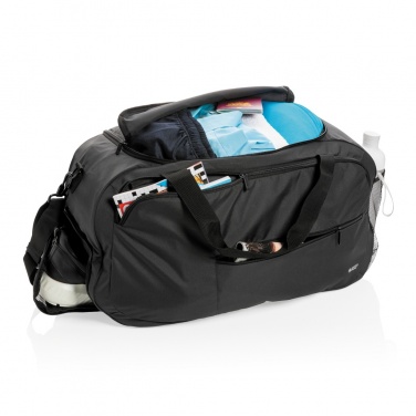 Logotrade promotional products photo of: Swiss Peak AWARE™ RPET sports duffel bag