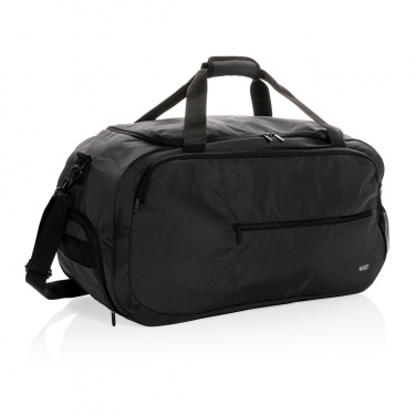 Logotrade promotional item image of: Swiss Peak AWARE™ RPET sports duffel bag