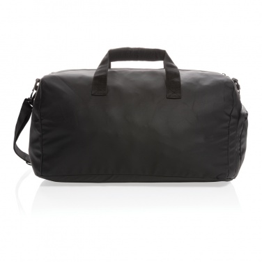 Logotrade promotional product picture of: Fashion black weekend bag PVC free