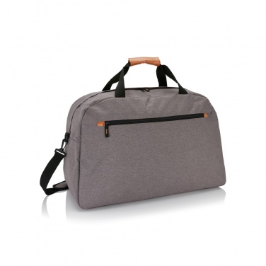 Logotrade promotional merchandise picture of: Fashion duo tone travel bag