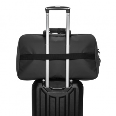 Logo trade promotional product photo of: Armond AWARE™ RPET weekend duffel bag