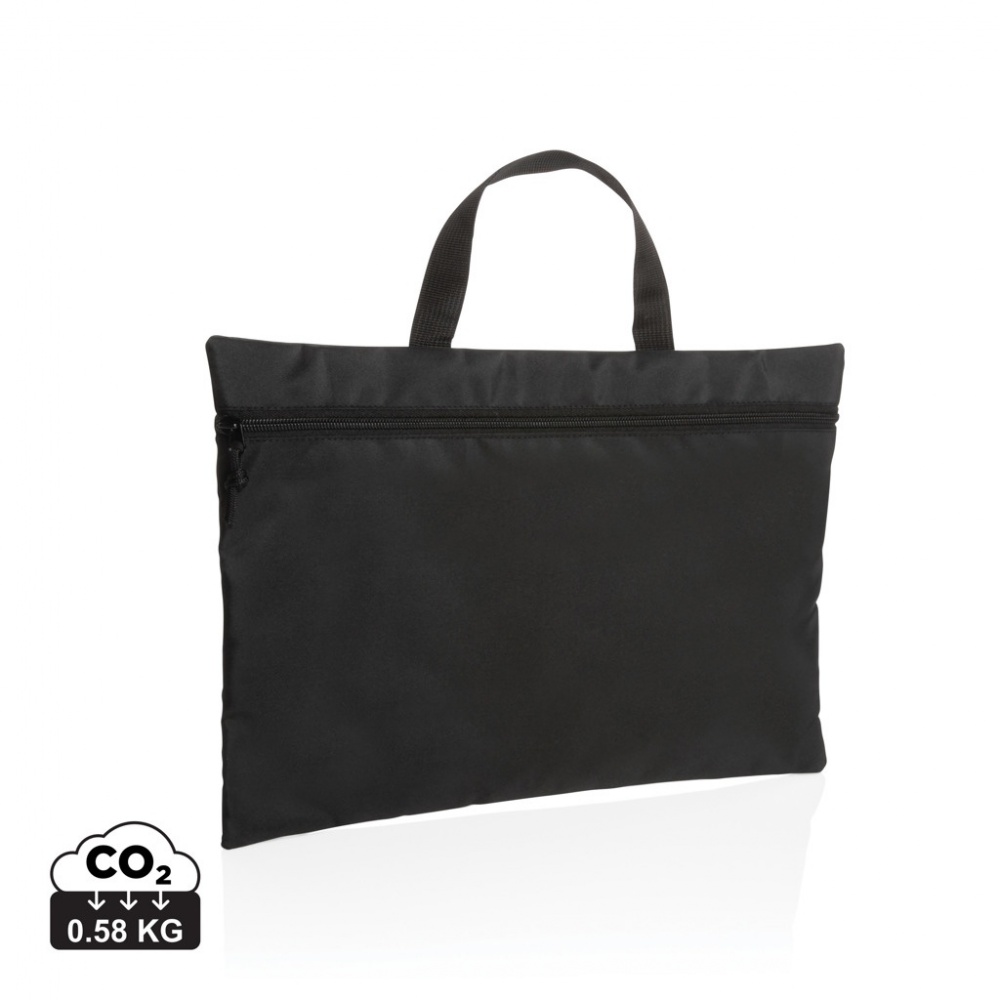 Logo trade business gift photo of: Impact AWARE™ lightweight document bag