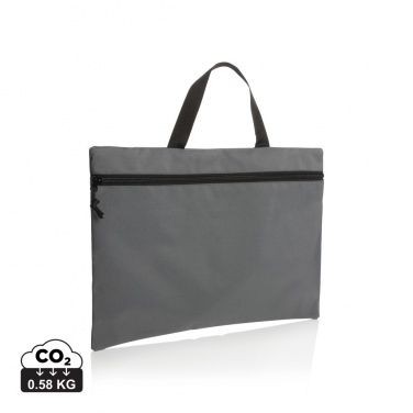 Logo trade promotional giveaways image of: Impact AWARE™ lightweight document bag