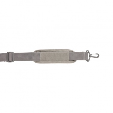 Logo trade promotional items picture of: Canvas laptop bag PVC free