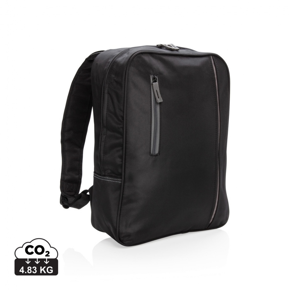 Logo trade promotional giveaway photo of: The City Backpack