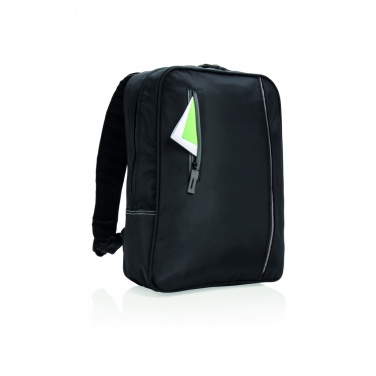 Logo trade promotional merchandise picture of: The City Backpack