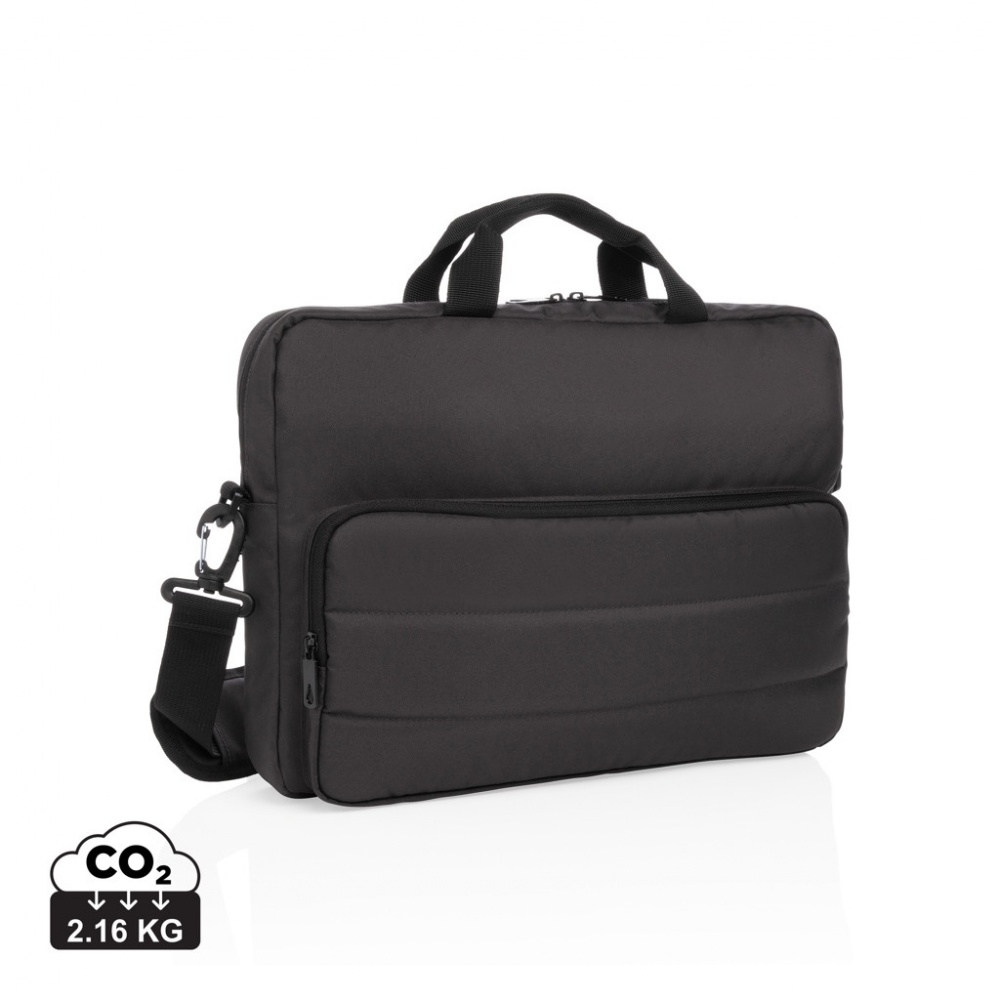 Logo trade promotional gift photo of: Impact AWARE™ RPET 15.6" laptop bag