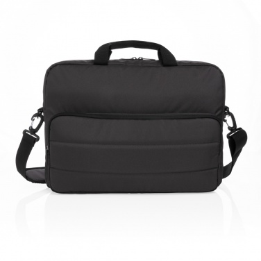 Logo trade promotional gifts image of: Impact AWARE™ RPET 15.6" laptop bag