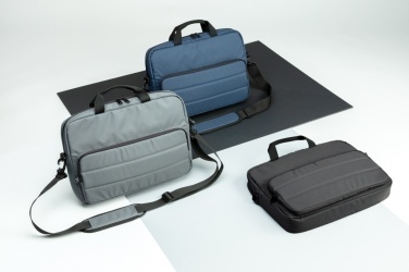 Logo trade corporate gifts picture of: Impact AWARE™ RPET 15.6" laptop bag