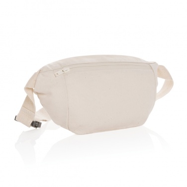 Logotrade promotional products photo of: Impact AWARE™ 285gsm rcanvas hip bag undyed