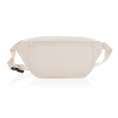 Logotrade business gift image of: Impact AWARE™ 285gsm rcanvas hip bag undyed
