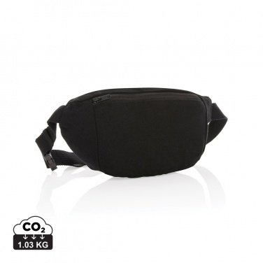 Logo trade promotional item photo of: Impact AWARE™ 285gsm rcanvas hip bag undyed