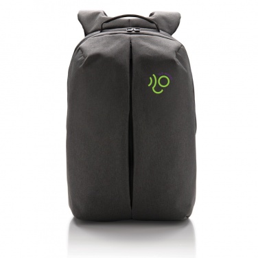 Logo trade promotional items image of: Smart office & sport backpack