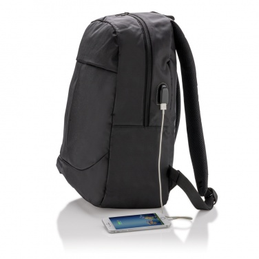 Logotrade corporate gift picture of: Power USB laptop backpack
