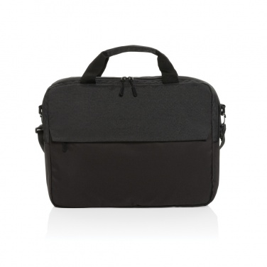 Logo trade advertising products image of: Kazu AWARE™ RPET basic 15.6 inch laptop bag