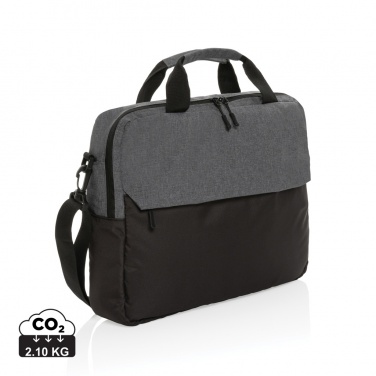 Logotrade business gifts photo of: Kazu AWARE™ RPET basic 15.6 inch laptop bag