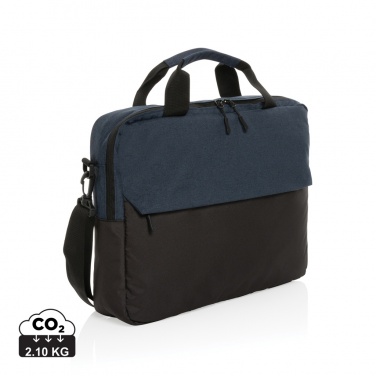 Logotrade corporate gifts photo of: Kazu AWARE™ RPET basic 15.6 inch laptop bag