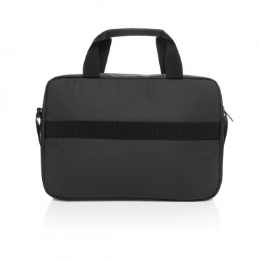Logo trade business gifts image of: Armond AWARE™ RPET 15.6 inch laptop bag