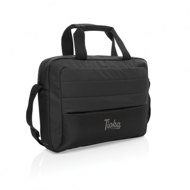 Logo trade promotional items picture of: Armond AWARE™ RPET 15.6 inch laptop bag