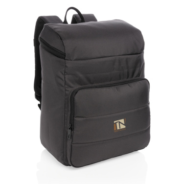 Logotrade promotional giveaway image of: Impact AWARE™ RPET cooler backpack