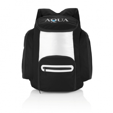 Logo trade promotional giveaways image of: Cooler backpack