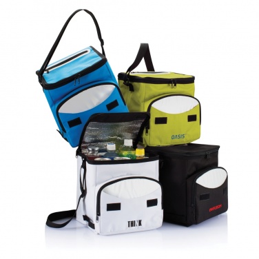 Logo trade promotional gift photo of: Foldable cooler bag