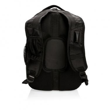 Logo trade business gift photo of: Outdoor laptop backpack