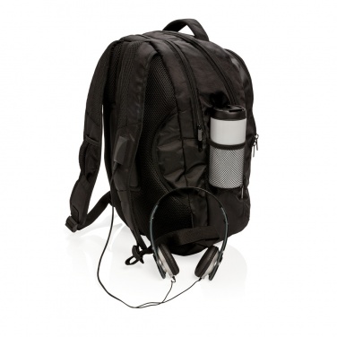 Logotrade promotional giveaway image of: Outdoor laptop backpack