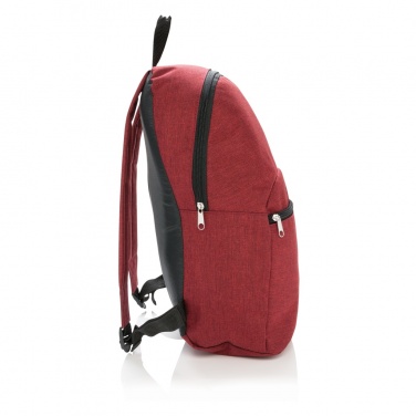 Logotrade promotional gift image of: Classic two tone backpack