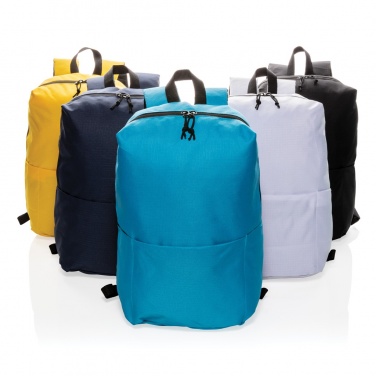 Logo trade promotional merchandise photo of: Casual backpack PVC free