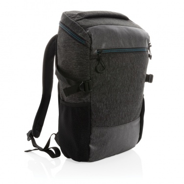 Logo trade promotional gift photo of: 900D easy access 15.6" laptop backpack PVC free