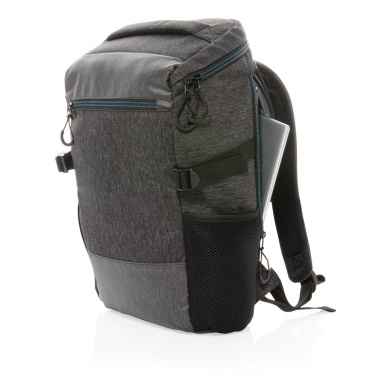 Logotrade promotional merchandise picture of: 900D easy access 15.6" laptop backpack PVC free