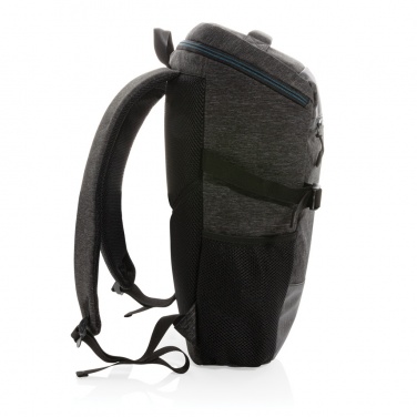Logo trade promotional gifts picture of: 900D easy access 15.6" laptop backpack PVC free