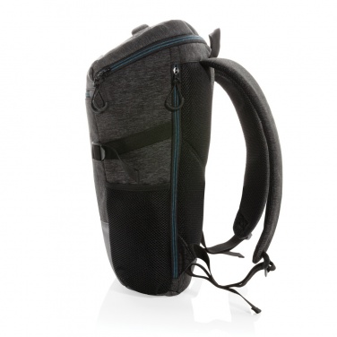 Logotrade corporate gift picture of: 900D easy access 15.6" laptop backpack PVC free