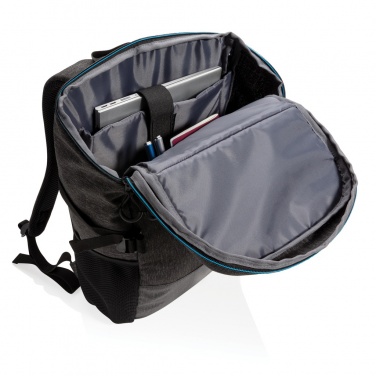 Logo trade advertising products image of: 900D easy access 15.6" laptop backpack PVC free