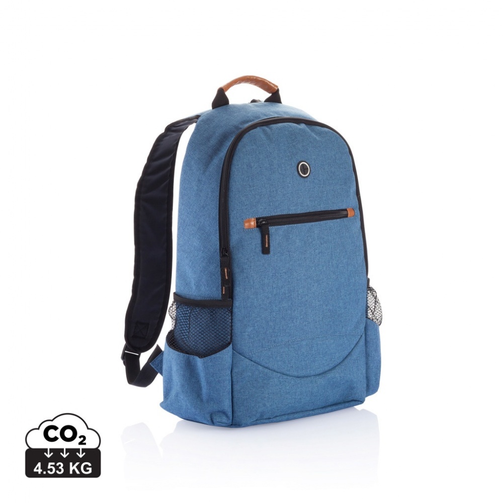 Logo trade promotional item photo of: Fashion duo tone backpack