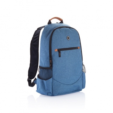 Logo trade promotional items image of: Fashion duo tone backpack