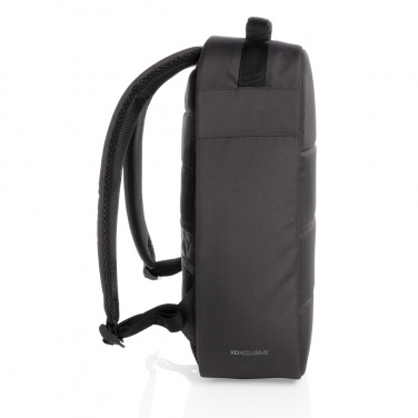Logo trade business gift photo of: Impact AWARE™ RPET anti-theft 15.6" laptop backpack