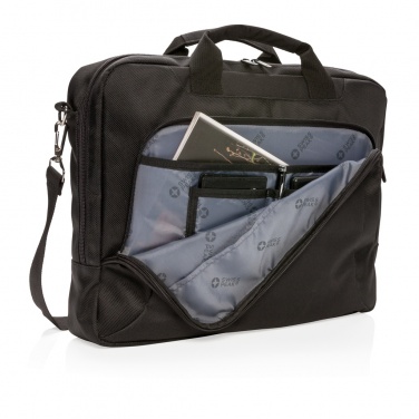 Logotrade promotional item picture of: Deluxe 15” laptop bag