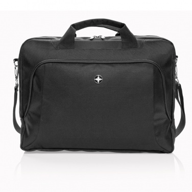 Logo trade business gift photo of: Deluxe 15” laptop bag