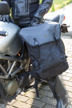 Logotrade promotional merchandise picture of: 17” outdoor laptop backpack