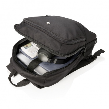 Logo trade promotional giveaways image of: 17” business laptop backpack