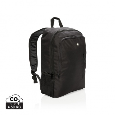 Logo trade promotional gifts picture of: 17” business laptop backpack