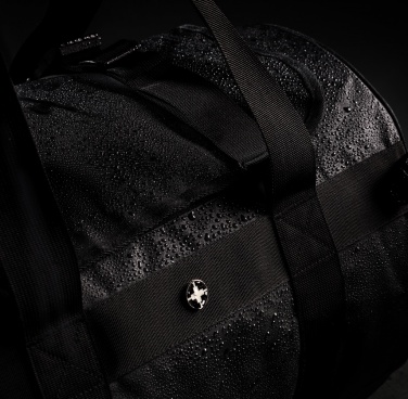 Logo trade advertising product photo of: Swiss Peak RFID sports duffel & backpack
