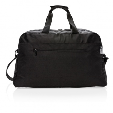 Logo trade promotional giveaway photo of: Swiss Peak RFID duffle with suitcase opening