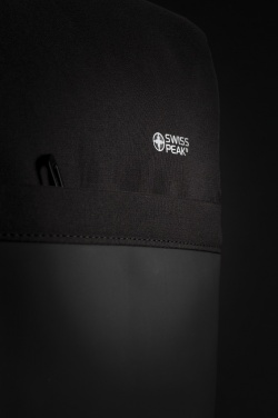 Logotrade advertising product image of: Swiss Peak 15" anti-theft RFID & USB backpack PVC free
