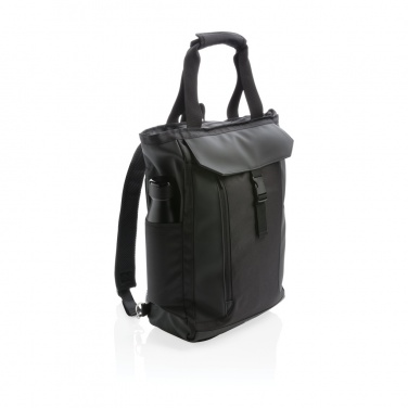 Logotrade advertising product image of: Swiss Peak RFID 15" laptop totepack PVC free
