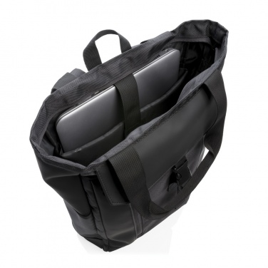 Logotrade promotional merchandise picture of: Swiss Peak RFID 15" laptop totepack PVC free