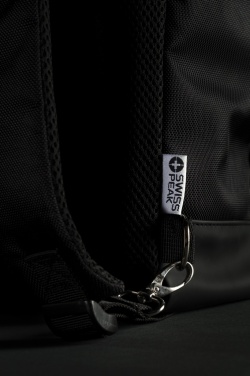 Logo trade promotional items image of: Swiss Peak RFID 15" laptop totepack PVC free