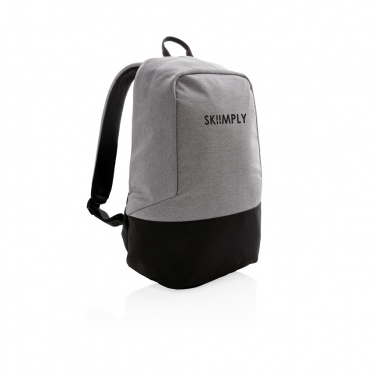 Logo trade promotional items image of: Standard RFID anti theft backpack PVC free